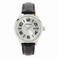 Jorg Gray Signature Women's Polished Silver Watch